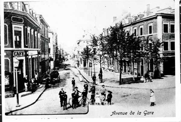 Gare avenue de la  03