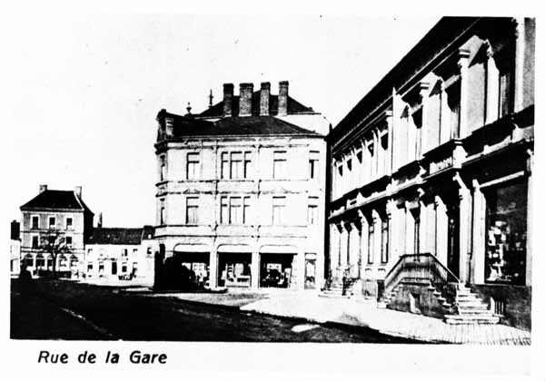 Gare avenue de la  04