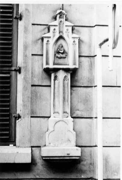 Gare avenue de la  1969 07 25 maison Claude Scholer 001