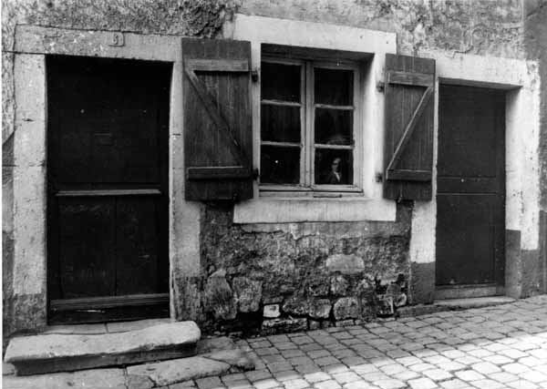 Jean St rue 1959 04 vieille maison no 6
