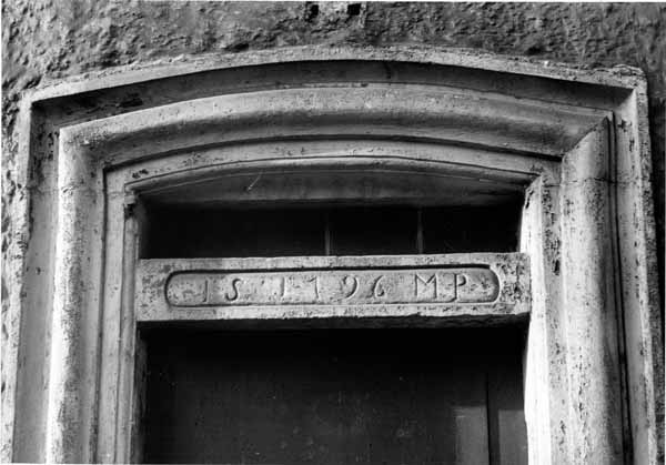 Martin rue St 1959 03 vieille maison de 1796