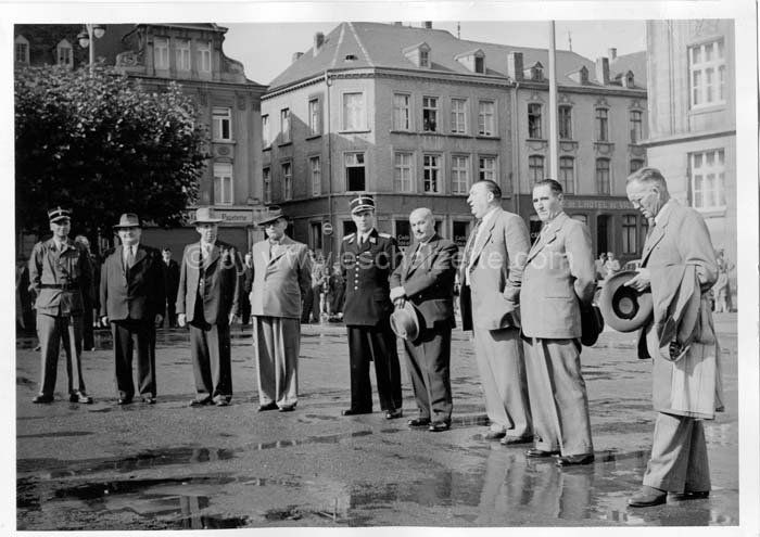sapeurs_pompiers 1953 001 Inspection