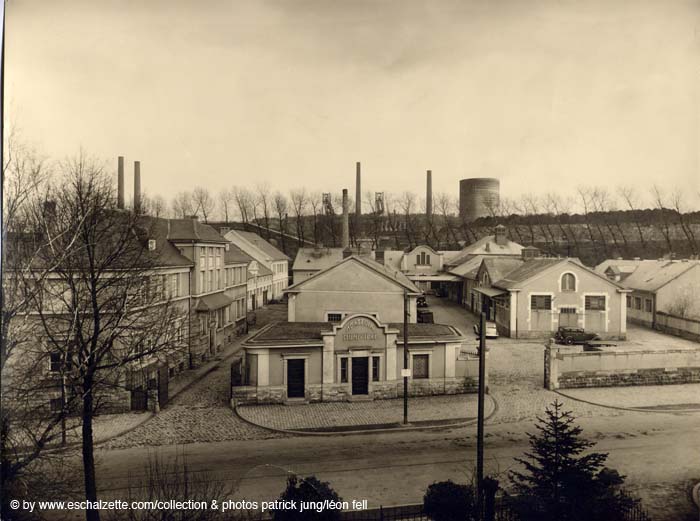 Abattoir construit en 1883