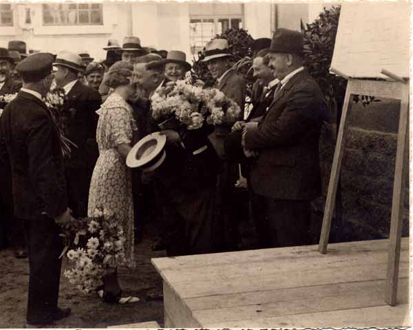 Abattoir inauguration 1934 04