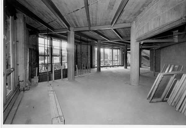 theatre 1960 construction 07