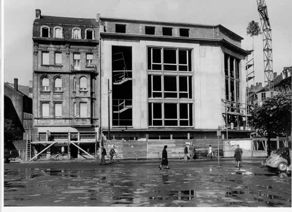 theatre 1960 construction 09