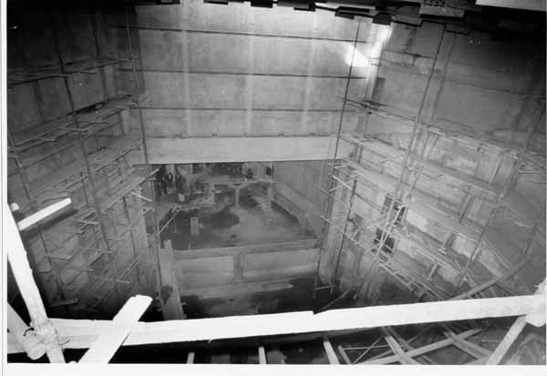 theatre 1960 construction 10