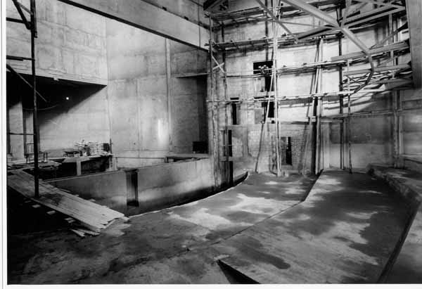 theatre 1960 construction 11