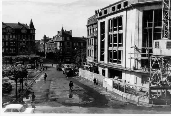 theatre 1960 construction 12