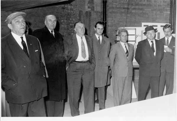 theatre 1960 construction 14
