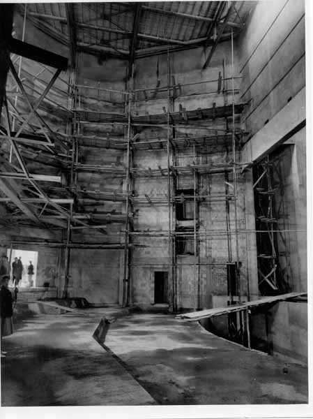 theatre 1960 construction 16