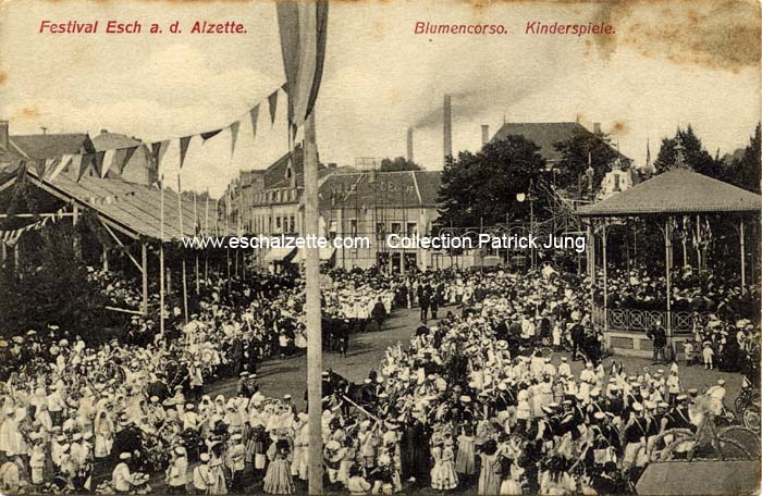 Blumenkorso 1910 11 cp