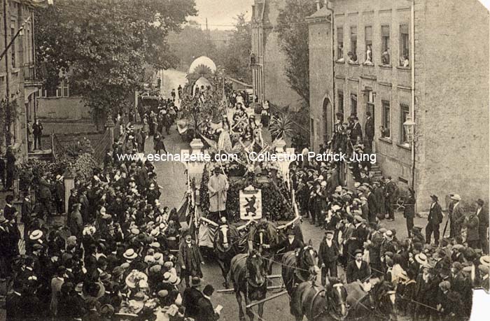 Blumenkorso 1912 10 cp