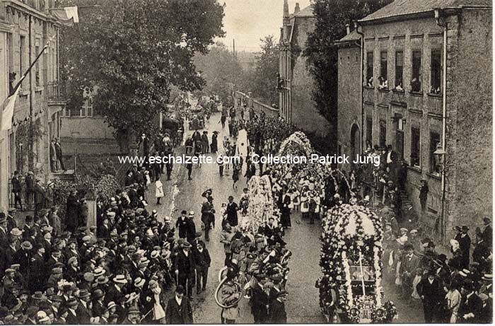 Blumenkorso 1912 13 cp