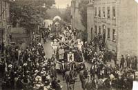 Blumenkorso 1912 10 cp