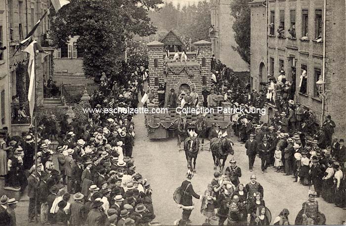 Histor.-Allegorischer Festzug 1910 03 cp