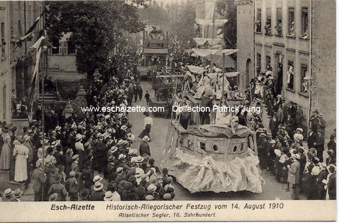 Histor.-Allegorischer Festzug 1910 05 cp