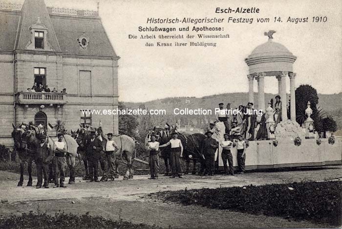 Histor.-Allegorischer Festzug 1910 07 cp