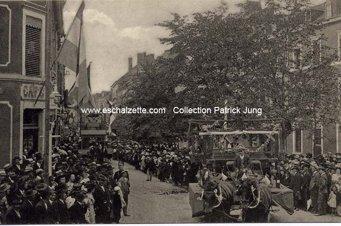 Histor.-Allegorischer Festzug 1910 18 cp