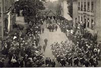 Histor.-Allegorischer Festzug 1910 14 cp