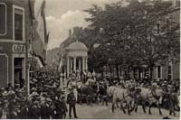Histor.-Allegorischer Festzug 1910 16 cp