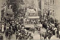Histor.-Allegorischer Festzug 1910 17 cp