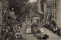 Histor.-Allegorischer Festzug 1910 19 cp