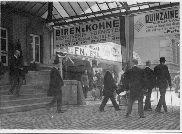 II Nationale Ausstellung 1933 08 12 Eroeffnungstag 010
