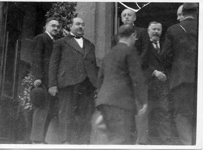 II Nationale Ausstellung 1933 08 18 Italienischer Tag 005 Ambassadeur