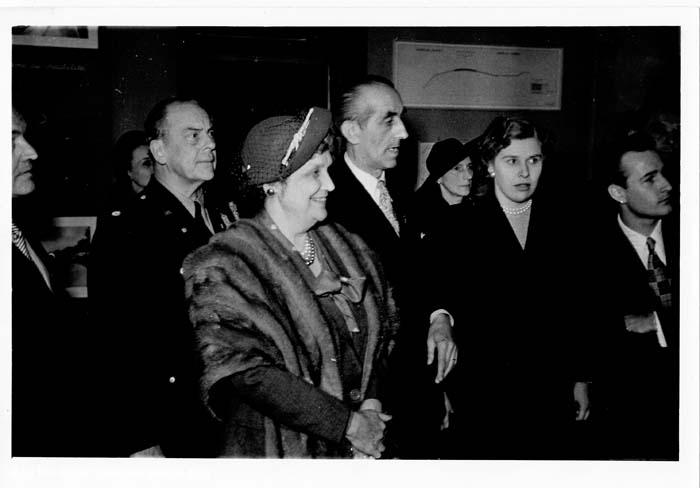 Cinquantenaire 1956 013 visit of the US Ambassador Mrs Pearl Mesta
