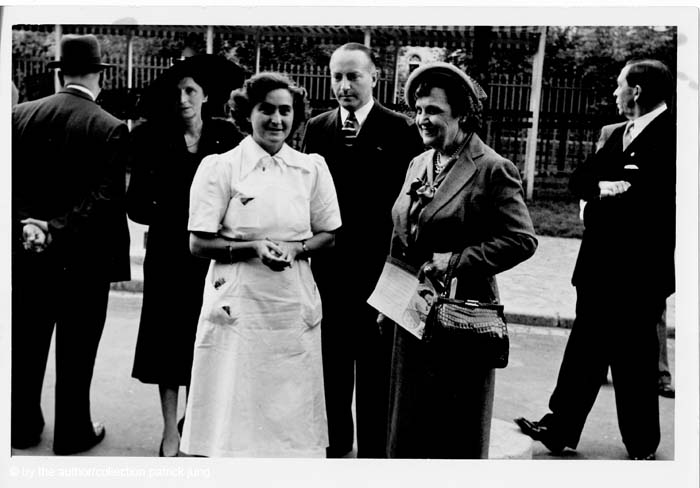 Cinquantenaire 1956 016 visit of the US Ambassador Mrs Pearl Mesta