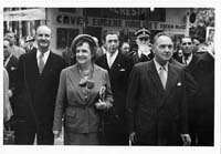 Cinquantenaire 1956 012 visit of the US Ambassador Mrs Pearl Mesta