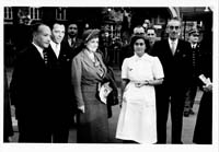 Cinquantenaire 1956 018 visit of the US Ambassador Mrs Pearl Mesta