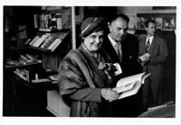 Cinquantenaire 1956 020 visit of the US Ambassador Mrs Pearl Mesta