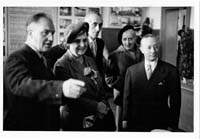 Cinquantenaire 1956 024 visit of the US Ambassador Mrs Pearl Mesta