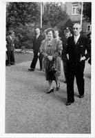 Cinquantenaire 1956 025 visit of the US Ambassador Mrs Pearl Mesta