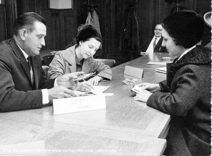 Maires du departement Herault 1965 (7)