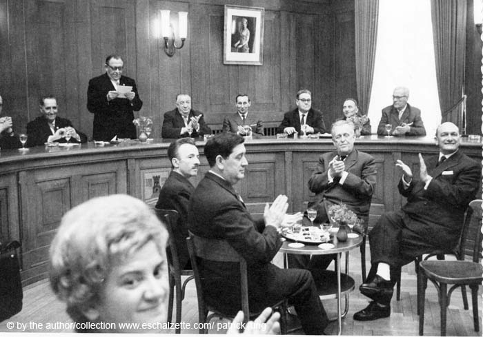 Maires du departement Herault 1965