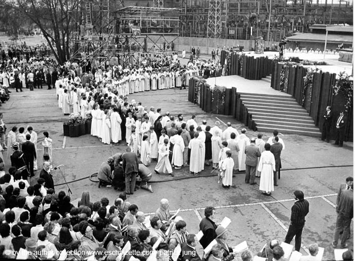 Visite du Pape 1985 05