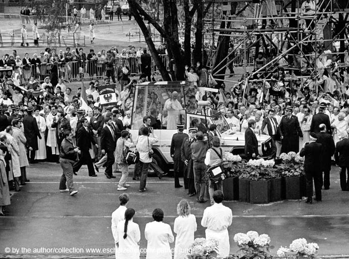 Visite du Pape 1985 06