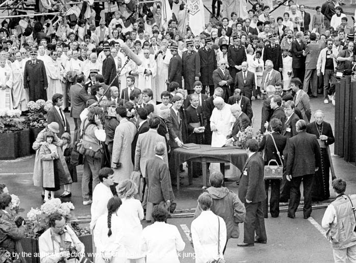 Visite du Pape 1985 09