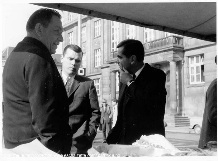 Visite de Mr Riskin amassadeur des USA 1963 03 15 002