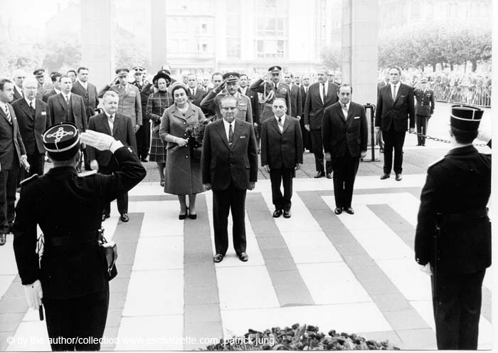 Visite du president Tito 1970 (3)