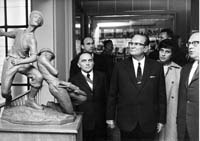 Visite du president Tito 1970