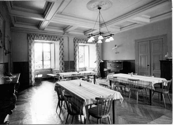 Chateau de Sanem maison d enfants 1960 01 cp