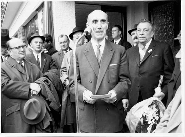 Jardins Educatifs 1963 11 inauguration