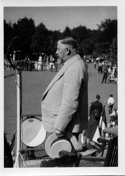 Roseraie inauguration 1934 02