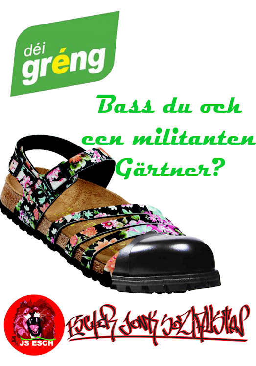 dei greng botine