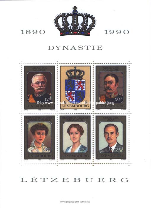grandsducs1990001 timbres 