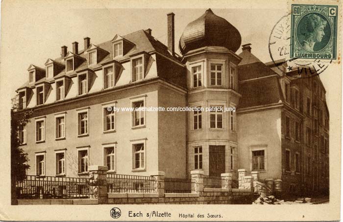 luxembourgrue004 cp  hopital des soeurs